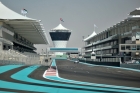 FIA GT1 Abu Dhabi speedlight 080